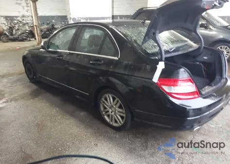 2008 Mercedes-Benz C 300 Luxury 4Matic/Sport 4Matic from USA, damaged, VIN WDDGF81X48F146746